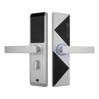 Serrure de porte d'hôtel intelligente Lostar New Fashion avec lecteur de carte RFID et système de sécurité