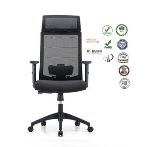 Silla de Oficina Ergonómica Ejecutiva Multifuncional Giratoria de Malla ORCCO - Product Image 1