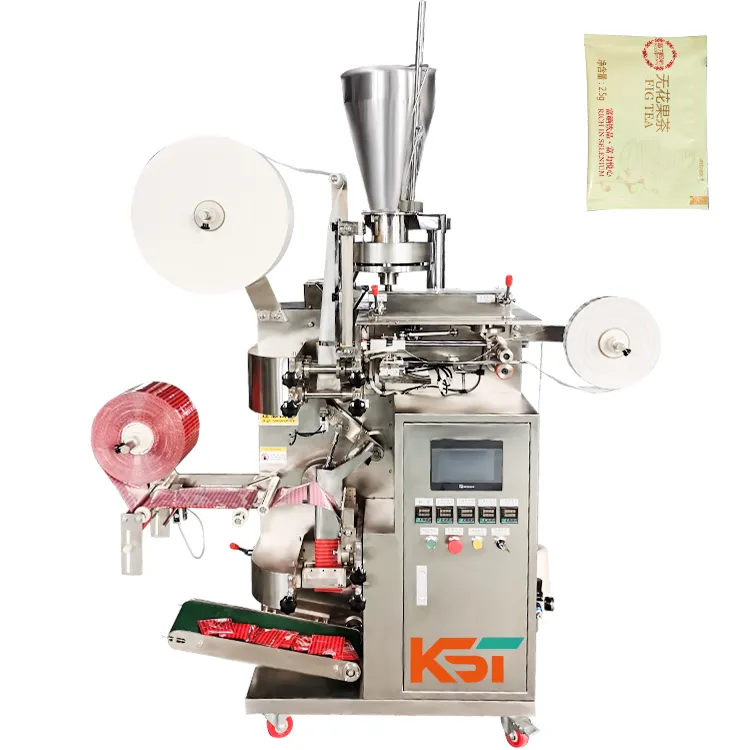 Fabriek Prijs Filterpapier Dip Theezakje Verpakking Machine Met Envelop