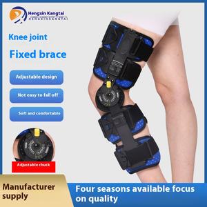 Tutore da allenamento per arto inferiore telescopico regolabile per ginocchiera lunga corta - Product Image 2