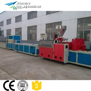 PVC suni mermer tabak makinesi üretim ekstrüzyon üretim hattı