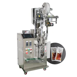 Fully automatic soy sauce/ soya milk/ stick liquid packaging machine