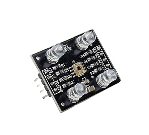 TCS3200D <span class=keywords><strong>TCS230</strong></span> Módulo detector de <span class=keywords><strong>sensor</strong></span> de reconocimiento de <span class=keywords><strong>color</strong></span> DC 3-5V Entrada - Product Image 4