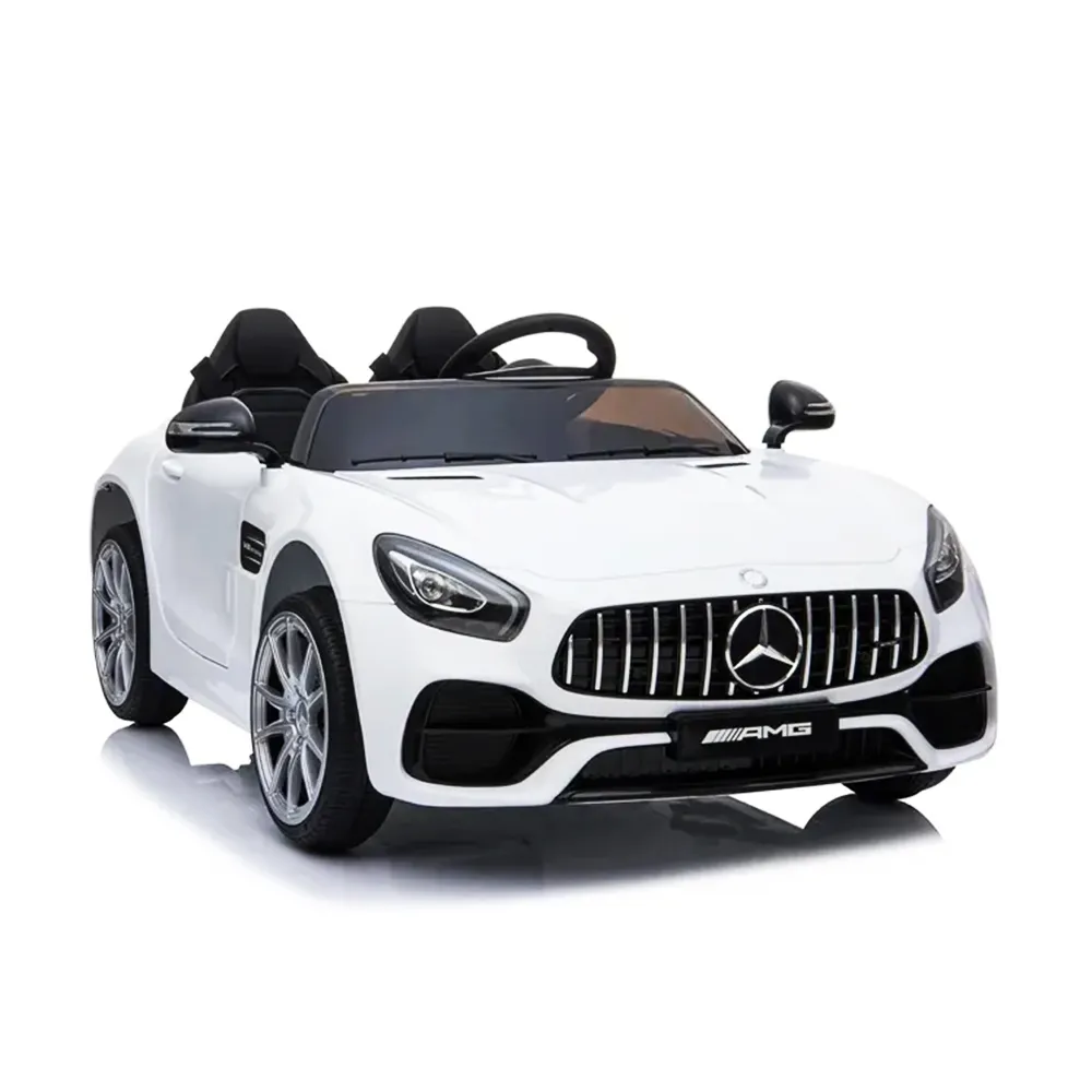 Mercedes Gt - Realistic and Stylish Ride Kids Electric Ride On Car With 2.4g Remote Control On Experience for Kids
