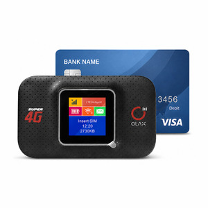 เราเตอร์ OLAX MF982 รุ่น EU รองรับ 4G คลื่นความถี่ B1 B3 B7 B8 B20 B28 B38 B40 B41 LTE Cat4 ความเร็ว 150Mbps ไวไฟพกพาสำหรับ 10 ผู้ใช้ ความเร็วสูง 150 - Product Image 1