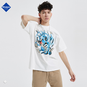 Anime Yu Gi Oh <span class=keywords><strong>T</strong></span> <span class=keywords><strong>Shirt</strong></span> uomo Harajuku Blue Eyes White Dragon Graphic <span class=keywords><strong>T</strong></span>-<span class=keywords><strong>Shirt</strong></span> Streetwear Casual Style <span class=keywords><strong>Manga</strong></span> top Tees 100% cotone - Product Image 5