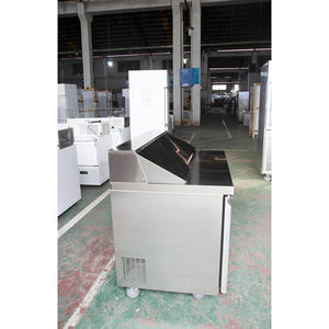 Belnor Salade Refroidisseur Salade Conteneur En Plastique Affichage Réfrigérateur Salade Bol Affichage Réfrigérateur - Product Image 6