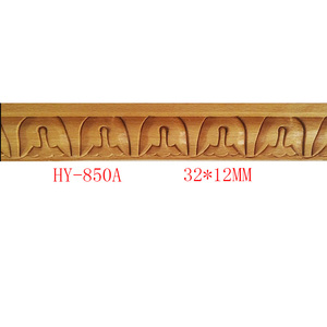 Резные молдинги из массива бука в европейском стиле, украшения мебели, украшения дома, деревянные молдинги - Product Image 3