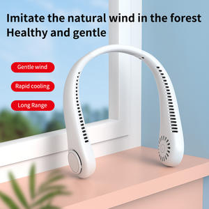 <span class=keywords><strong>El</strong></span> Mejor Ventilador de Cuello, Funciona con Batería, Recargable por USB, Mini Ventilador Personal Portátil, Ventilador Manos Libres para Mujeres y Hombres, Regalo - Product Image 4