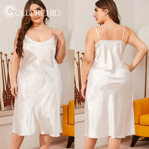 <span class=keywords><strong>Pijamas</strong></span> de seda de diseñador 2025, ropa de dormir de tela de seda para <span class=keywords><strong>mujer</strong></span>, <span class=keywords><strong>pijamas</strong></span> de seda, vestido deslizante, ropa de dormir para <span class=keywords><strong>mujer</strong></span> - Product Image 3