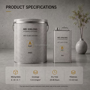 <span class=keywords><strong>Mejor</strong></span> Revestimiento de Resina Epoxi de Dos Componentes para Pisos, Venta al por Mayor de Fábrica, para Construcción, Protección Ambiental, Siliconas Orgánicas - Product Image 3