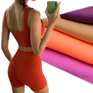 Bán Buôn 88% Polyester 12% Spandex 4 <span class=keywords><strong>Way</strong></span> <span class=keywords><strong>Stretch</strong></span> Vải Cho Xà Cạp - Product Image 1