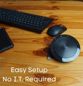 Jabra nói chuyện 510, Jabra 510 + không dây bluetooth loa hội nghị loa - Product Image 6