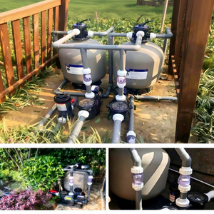 Clapet anti-retour unidirectionnel JIANYONG pour <span class=keywords><strong>piscine</strong></span>, 1,5/2 pouces, en PS, résistant aux UV, kit de remplacement pour piscines et spas - Product Image 6