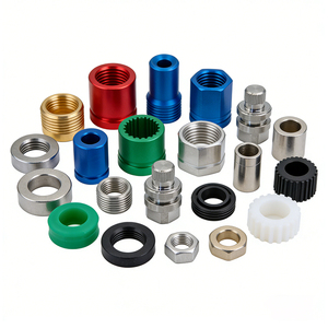 خدمة تصنيع بالتحكم الرقمي بالحاسوب عالية الدقة من سبائك الألومنيوم والبلاستيك ABS للنماذج الأولية السريعة والقطع المخصصة - Product Image 1