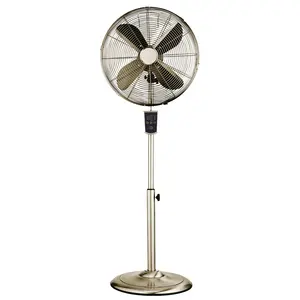 18 "Melhor Qualidade Big Electric Stand Metal Fan Com Velocidade Interruptor De Controle Remoto