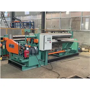 W11-12*2000 Automatic 3 Roll Metal Tube Rolling Forming Machine Mechanical Round Pipe Former