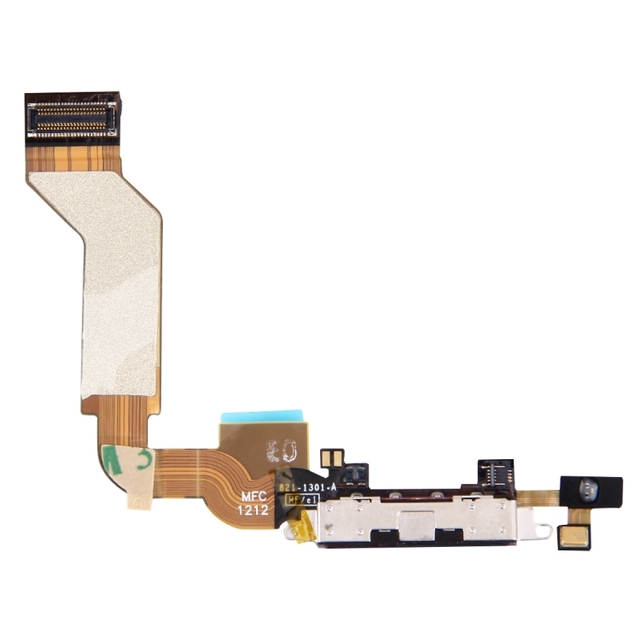 Original Dock Connector Charging Port Flex Cable for iPhone 4S