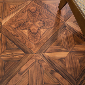 Parquet AVANTIMORA en bois de rose noir multicouche, qualité AB, 12 mm et 16 mm, avec rainures et languettes, finition laquée UV 9 couches, uniformité large surface, pour bar à domicile - Product Image 2