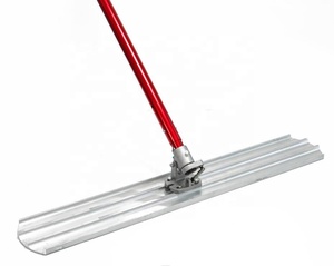 Lame de flotteur à béton AMF TOOLS 48x8 pouces, lame de truelle ronde, grande lame de truelle, acier aluminium, matériel de nivellement de sol - Product Image 1