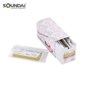 ฟรีตัวอย่างไม่ดูดซับธรรมชาติไหมถักไหมเย็บ - Product Image 3