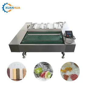 Vacuum packing machine meat/vacuum food sealer packing machine with CE certificate