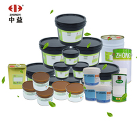 Barniz inverso de cartón láser Zhongyi Gold y Silver Cardboard en la superficie Tinta UV de codificación de secado rápido
