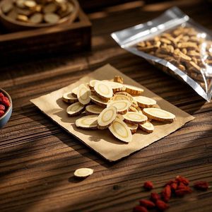 Racine chinoise de Huangqi de suppléments nutritionnels d'astragale Membranaceus d'herbe - Product Image 1