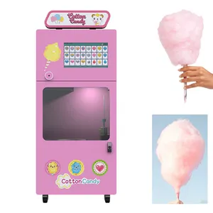 New design Commercial Cotton Candy Machine with sugar Selling Automatic Cotton Candy Machine