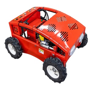 Tondeuse à gazon autotractée à 4 roues, <span class=keywords><strong>robot</strong></span> à essence pour pelouse et champ - Product Image 1