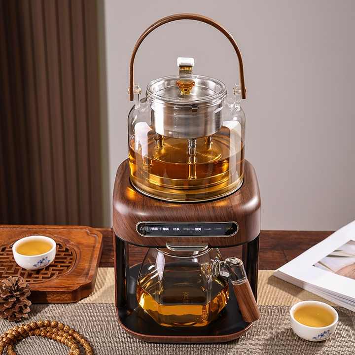 Steam Spray Type Teapot Bottom Water Filling Fully Automatic Electric Kettle Innovated Coffee Tea Steamer Machine Coffee Pot