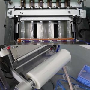 Machine d'emballage automatique de sachets de granulés de thé, machine d'emballage de sachets de café instantané lyophilisé 3 en 1 - Product Image 5