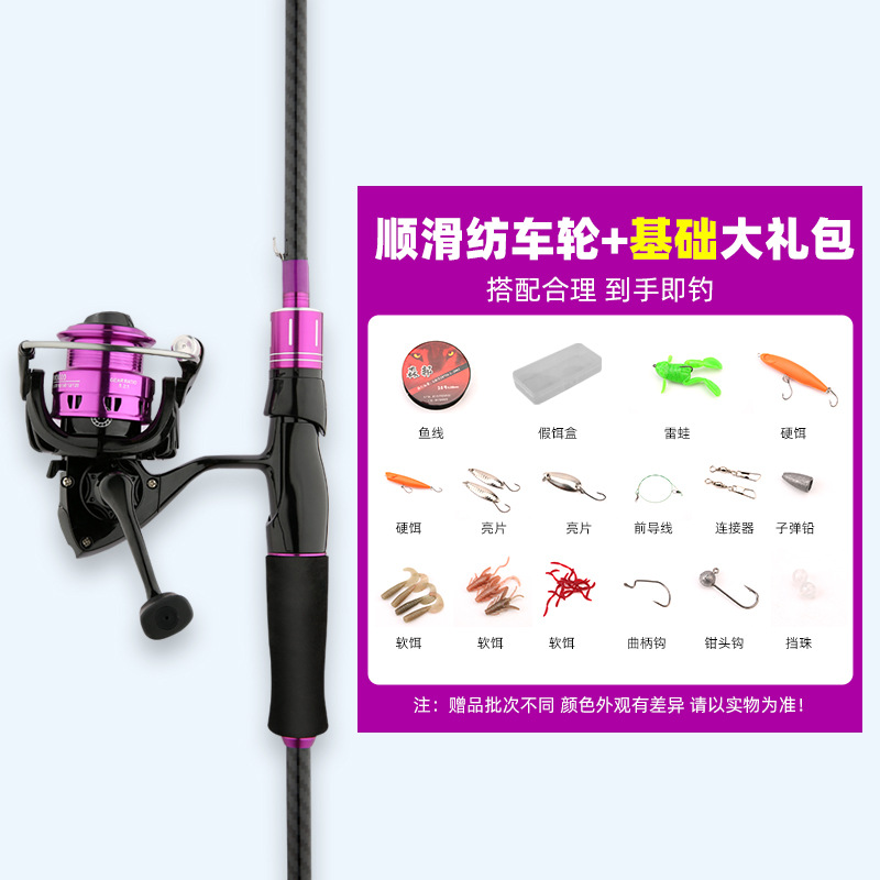 Straight-shank spinning reel [Basic Set]