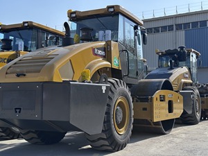 Rouleau compacteur vibrant à tambour unique mécanique XCMG XS203J de 20 tonnes d'occasion à bas prix à vendre - Product Image 2