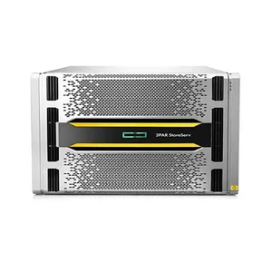 Armazenamento empresarial 7.2K LFF HDD HPE 3PAR 8200 Armazenamento de rede de controladores duplos em estoque