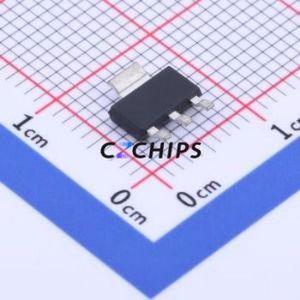 Transistor à effet de champ (MOSFET) WSG03N10 SOT-223, neuf et original - Product Image 2