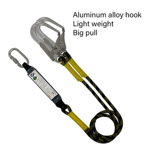 Dây đai an toàn toàn thân cho công việc trên cao với móc D phía sau có thể điều chỉnh, thiết bị chống ngã, làm từ 100% polyester Midland X05 - Product Image 2