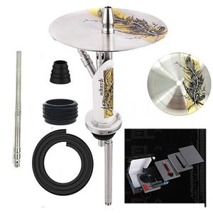 Cachimba El Bomber Lgla Original de Rusia, Tienda de Cachimbas, Portátil para Exteriores, Viajes en Auto, Fumar en la Playa, Camping, Bar, Cachimba Elbomber para Fumar - Product Image 3