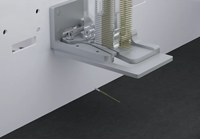 Machine industrielle automatique de changement d'aiguilles JUITA JT-A8, nouveau moteur 220V, gestion des aiguilles, enregistrement, écran tactile, données de recyclage des aiguilles