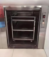 Monte-charge ou élévateur alimentaire en acier inoxydable pour la livraison de nourriture dans les restaurants et les hôtels