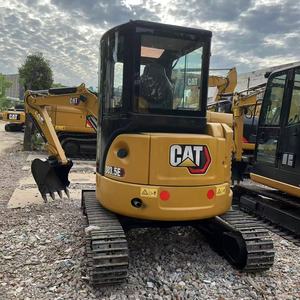 Excavatrice d'occasion CAT 303.5E, machine japonaise, Caterpillar, à vendre, 303.5e 303.5e2 3-3.5 tonnes - Product Image 3