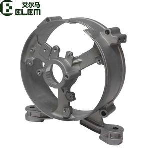 Soporte Trasero para Motor de 2-8 kW para Generador Diésel 170F, Tapa Trasera de Aluminio, Marco de Soporte para Industrias Agrícolas - Product Image 4