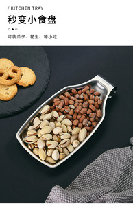 YOTO per alimenti per uso alimentare <span class=keywords><strong>porta</strong></span> attrezzi da cucina in acciaio inossidabile grande supporto per <span class=keywords><strong>mestolo</strong></span> a spatola - Product Image 4