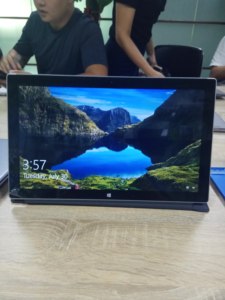 Tấm Lót Bề Mặt Máy Tính Xách Tay <span class=keywords><strong>Intel</strong></span> Core <span class=keywords><strong>I5</strong></span> I7 13.3 Inch 4GB + 128GB 8GB + 256GB Vỏ Bề Mặt Kim Loại Máy Tính Bảng Windows Cho Gia Đình Văn Phòng - Product Image 5