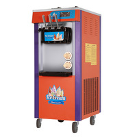 Machine à crème glacée dure Congélateur automatique par lots Fabricants de glaces Machine commerciale de fabrication de crème glacée au yaourt à des prix professionnels