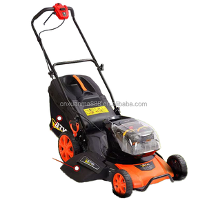 Tondeuse à gazon sans fil industrielle, moteur sans balais, plateau en acier, 6 réglages de hauteur de coupe, batteries, 1 super chargeur - Product Image 2