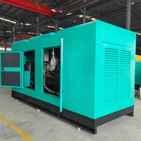 Générateur diesel silencieux à châssis ouvert en acier Yuchai personnalisé de 30 kW à 1000 kW avec télécommande ATS pour usage industriel et commercial