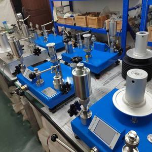 ช่วงการวัด 1-60MPa Class 0.05 เครื่องทดสอบน้ําหนักตายด้วยเครื่องส่งสัญญาณความดัน - Product Image 6