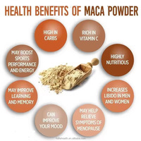 Capsules OEM Maca Plus, emballage personnalisé en petite série, capsules de racine de maca, Maca pour homme avec racine d'ashwagandha, racine de ginseng