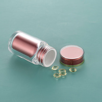 Bouteille d'emballage multifonctionnelle 45ml PS Supplément de vitamine Pilule Produit de santé Bouteilles en plastique